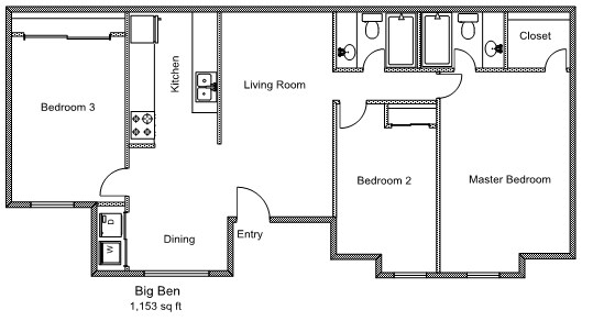 Unit 202 202 floor plan